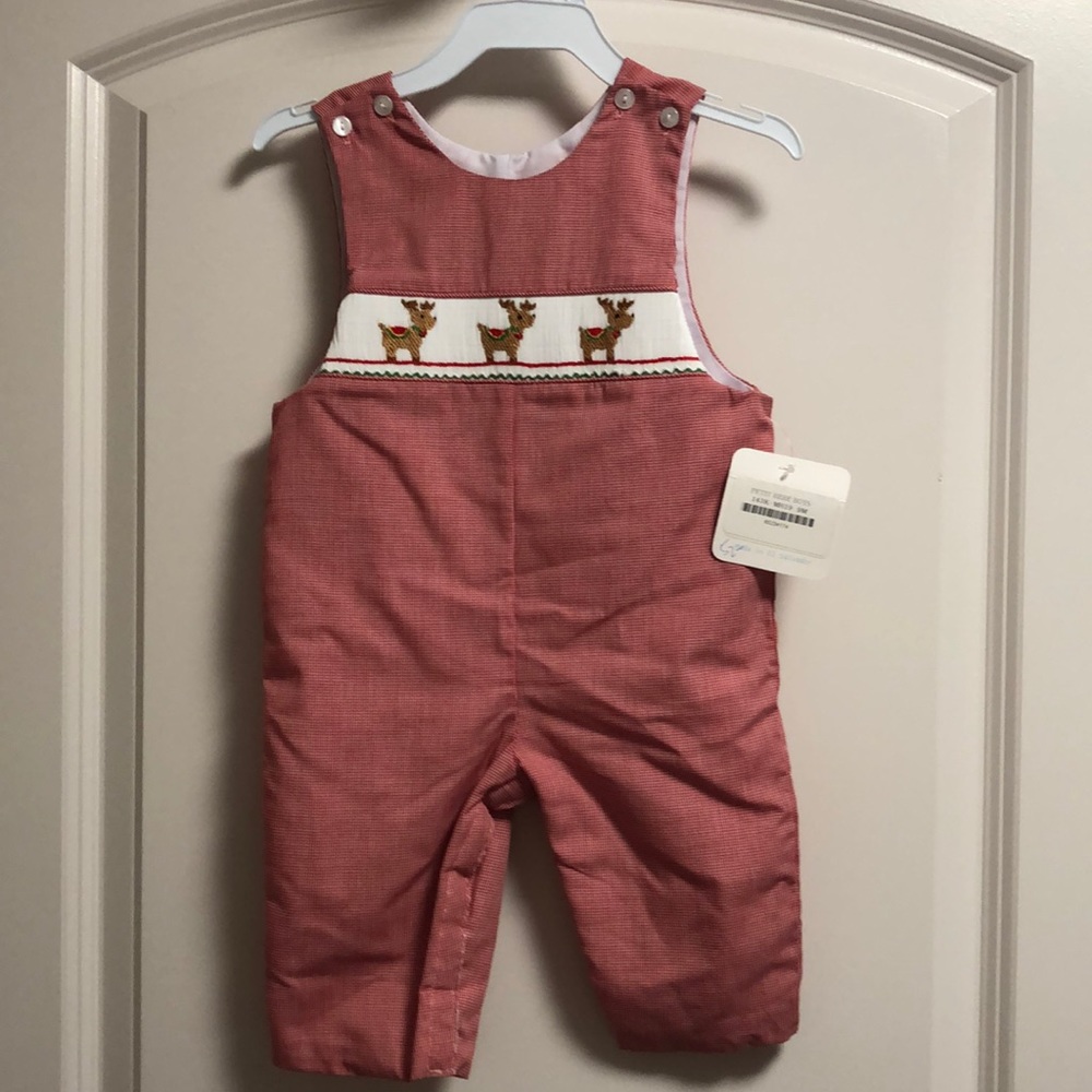 Smocked Christmas Jonjon